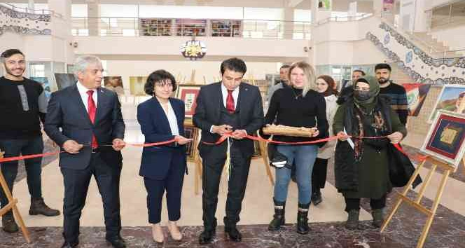 Ahlat’ta resim sergi