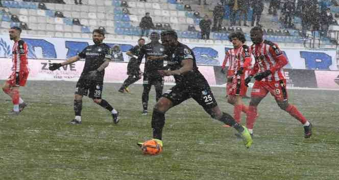 Spor Toto 1. Lig: BB Erzurumspor: 1 Samsunspor: 2 ( Maç Sonucu)