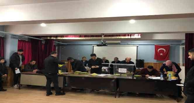 Hizan Esnaf ve Sanatkarlar Odası Başkanı Kaplan oldu