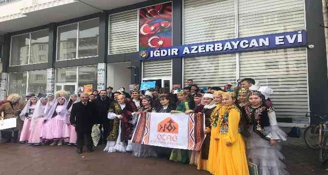 Türk dünyasının kültürleri Iğdır’da buluştu