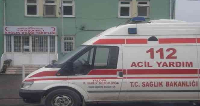 Otobüs yolcusu hamile kadın akaryakıt istasyonunda doğurdu