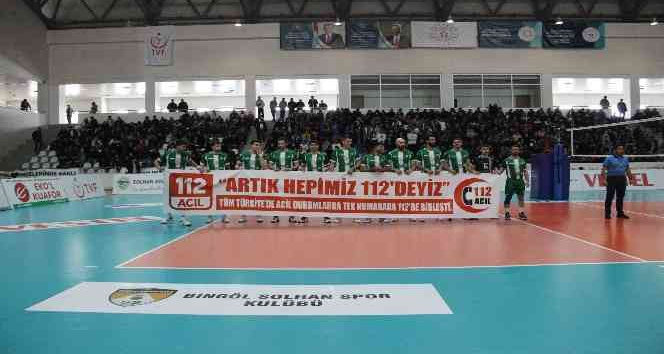 Efeler Ligi: Bingöl Solhan Spor: 2 - Galatasaray: 3
