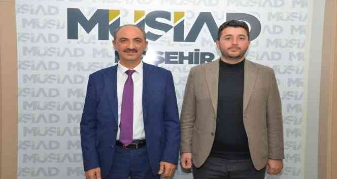 KAEÜ Rektörü, MÜSİAD ’Dost Meclisi’ toplantısına katıldı