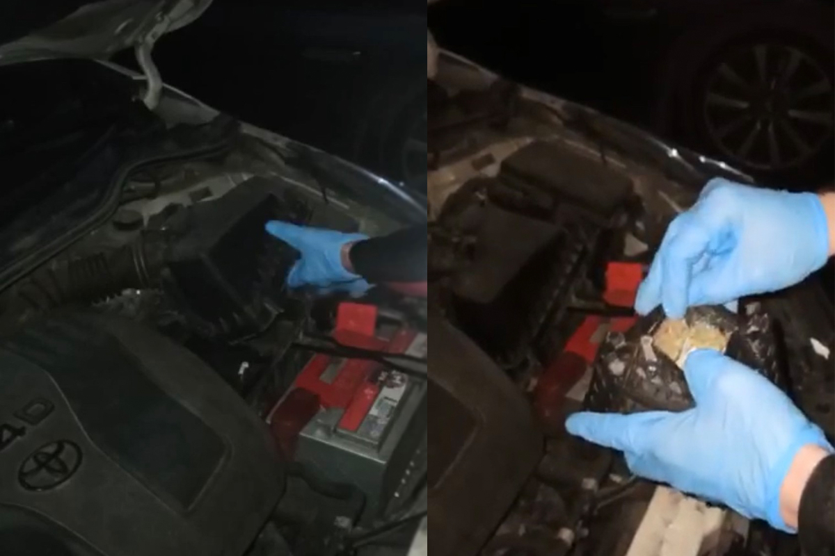 İstanbul’da polisi şaşırtan uyuşturucu zulası