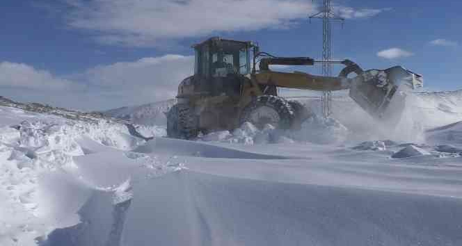 Iğdır’da 42 köy yolu ulaşıma kapandı