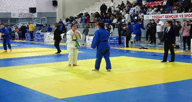 Okul Sporları Yıldızlar Judo Türkiye Şampiyonası Yozgat’ta yapıldı