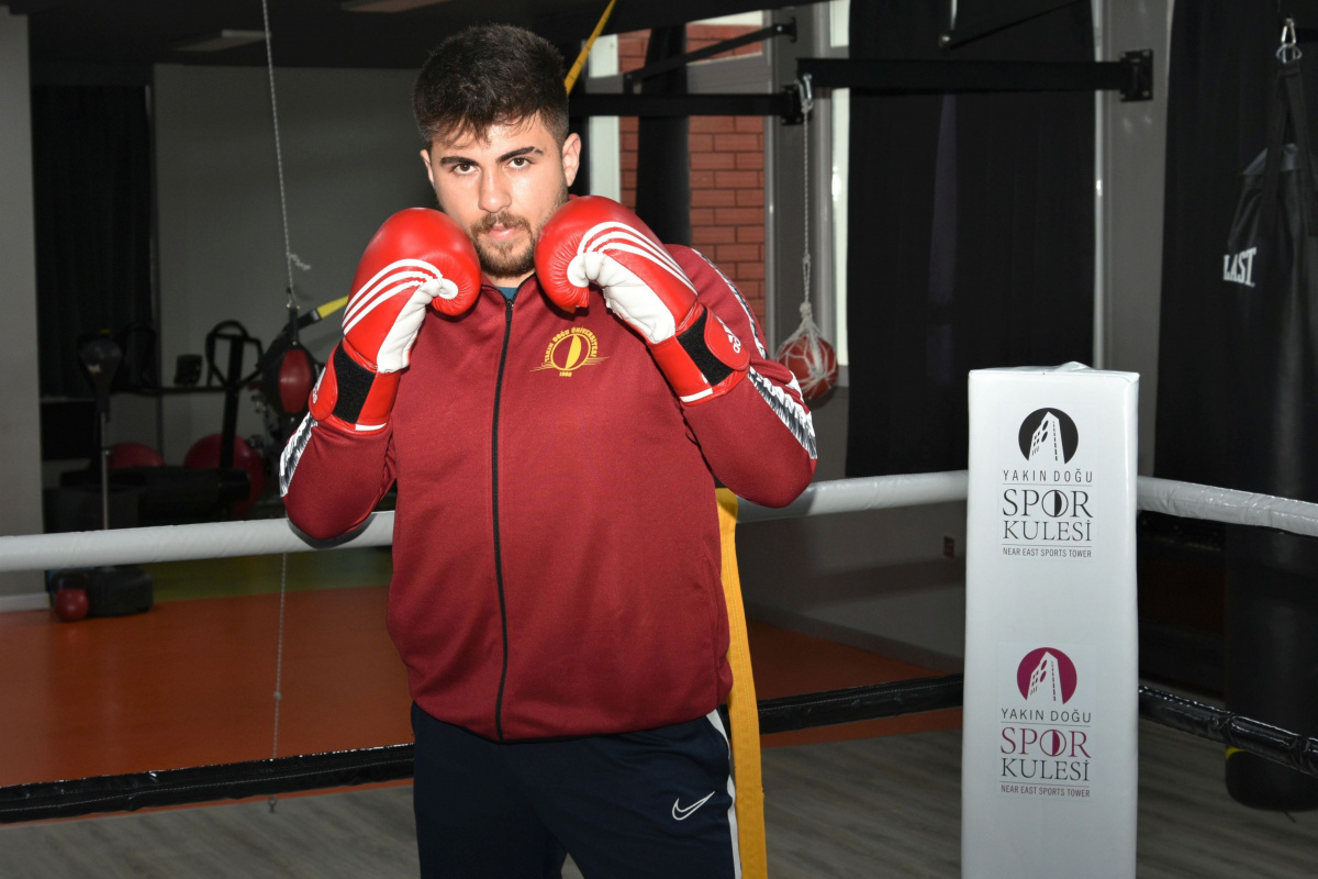 Serkan Demirkol, Türkiye Üniversitelerarası Boks Şampiyonası&#039;nda KKTC’yi temsil edecek