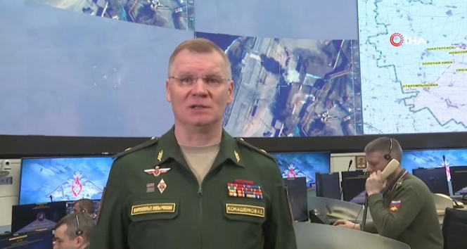 Rusya Savunma Bakanlığı: Ukrayna ordusuna ilgilendiren önemli noktalar balistik füzeler ile vuruldu