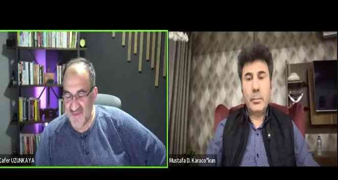 Karacoşkun şiir programına konuk oldu