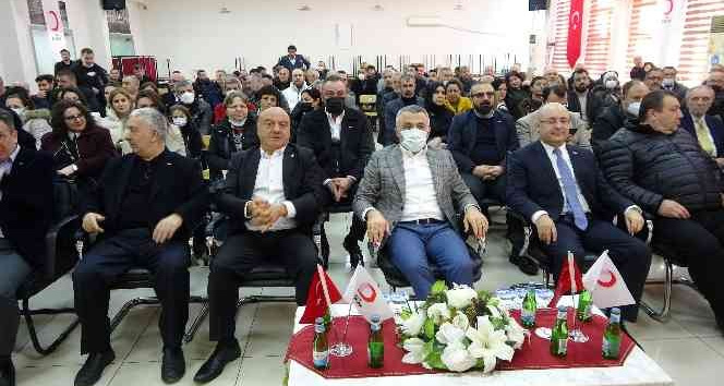 Türk Kızılay Kırklareli şubesi genel kurulu yapıldı