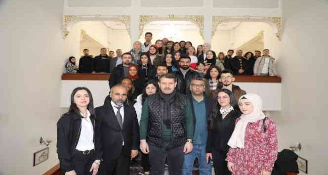 Yedi bölge, yedi ülkeden öğrenciler Sivas’ı gezdi
