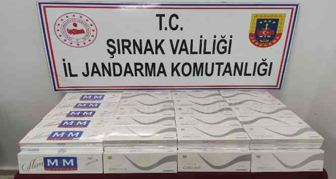 Şırnak’ta uyuşturucu ve kaçakçılık operasyonu: 4 kişi tutuklandı