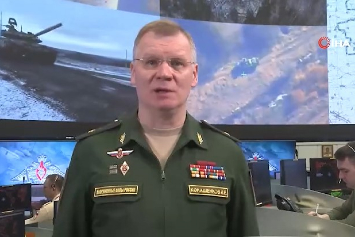 Rusya Savunma Bakanlığı: 'Sumi'deki amonyak sızıntısı aşırı milliyetçilerin provokasyonu'