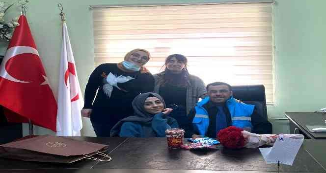 Çemişgezek’in gözbebeği down sendromlu Kemal unutulmadı