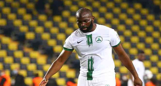 GZT Giresunsporlu Doukara’dan tepki çeken kutlama