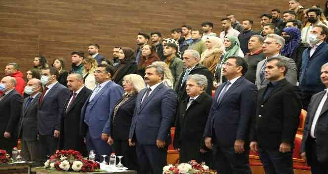 Uluslararası Siirt Bilimsel Araştırmalar Kongresi’nin açılış töreni