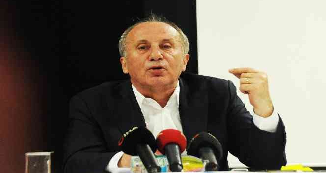 Memleket Partisi Genel Başkanı Muharrem İnce: “PKK ile görüşenler var, bizim tavrımız net”