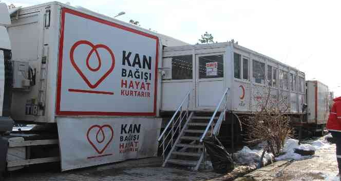 Bingöl’de 302 ünite kan, 268 kök hücre bağışı yapıldı