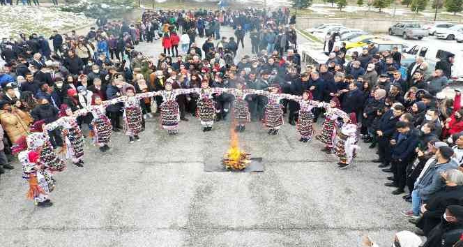 Tokat’ta Nevruz kutlamaları renkli görüntülere sahne oldu