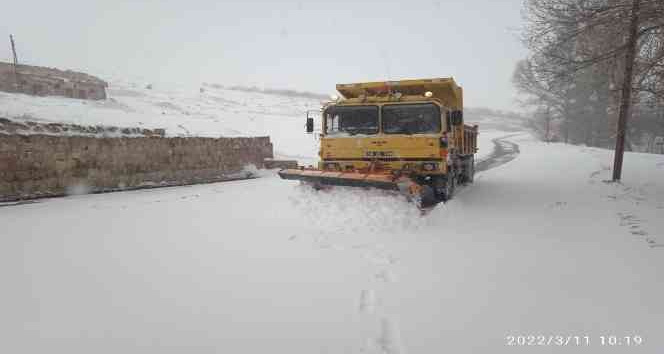 Nevşehir’de kapalı yol yok