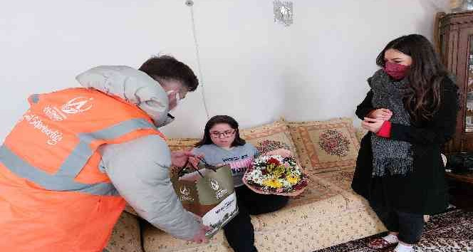 Altınordu’da özel çocuklar unutulmadı