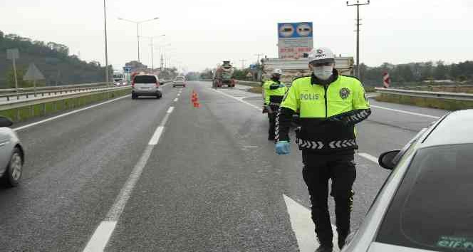 Ordu’da trafikte hataya yer yok