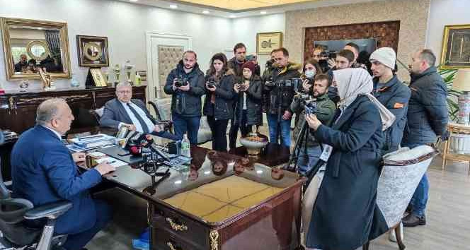 Başkan Tavlı çalışmaları değerlendirdi