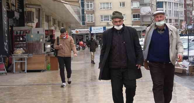 Çankırı’da korona virüs vaka sayıları son bir ayda yarı yarıya düştü