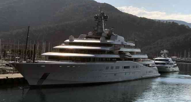 Abramovic’in 2’nci yatı Marmaris’te