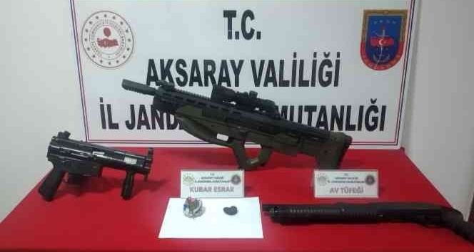 Ev değil cephanelik çıktı