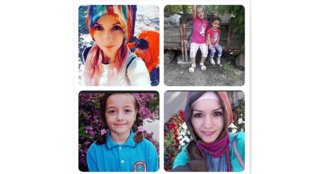 Anne ve iki kızın evlerinden kaçırıldığı iddiası