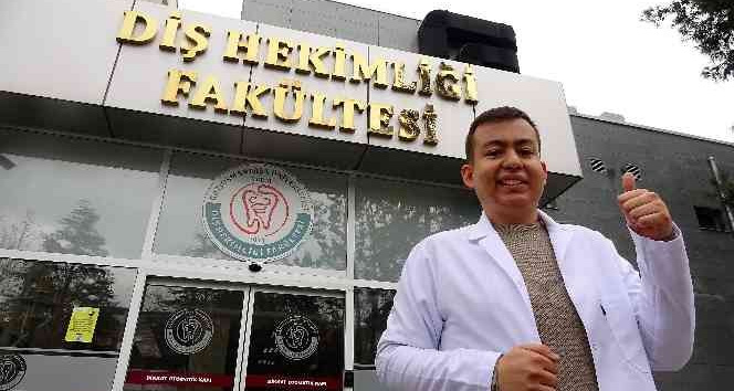 Lösemiyi yendi hayalindeki mesleği kazandı