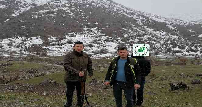 Siirt’te kaçak avcılık yapan şahıs hakkında idari işlem yapıldı