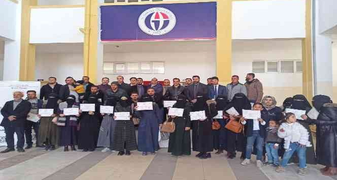 El Bab İktisadi ve İdari Bilimler Fakültesinde sertifika töreni
