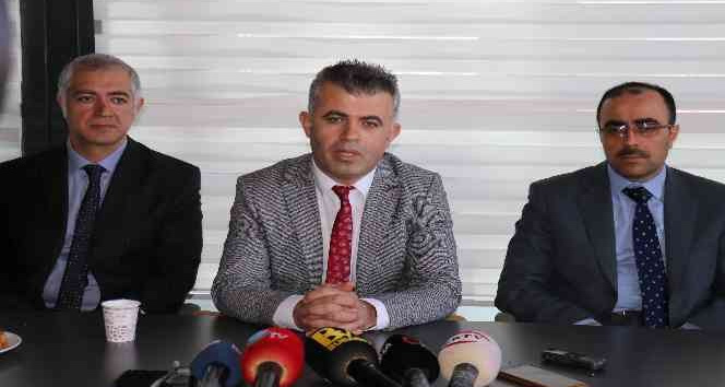 TÖTM Başhekimi Adil Başkıran basınla bir araya geldi