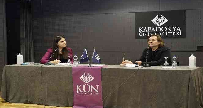 Armağan Çağlayan Kapadokya Üniversitesi’nin konuğu oldu