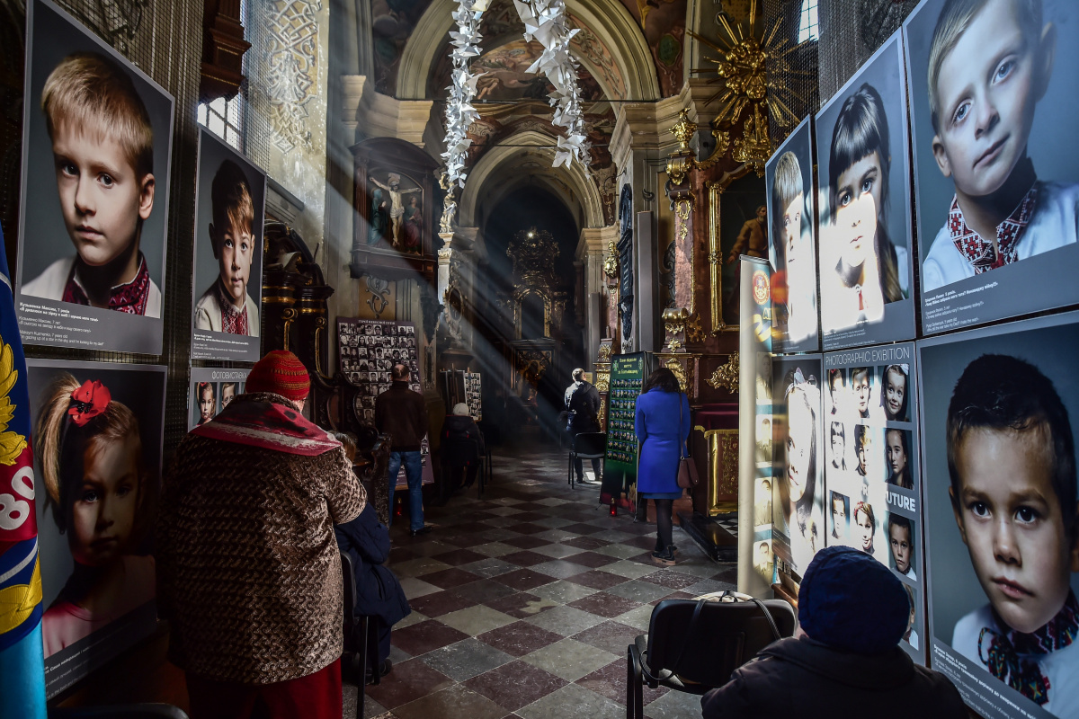Lviv Katolik Kilisesi&#039;nde heykeller korumaya alınıyor