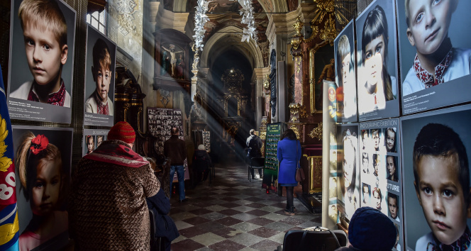 Lviv Katolik Kilisesinde heykeller korumaya alınıyor