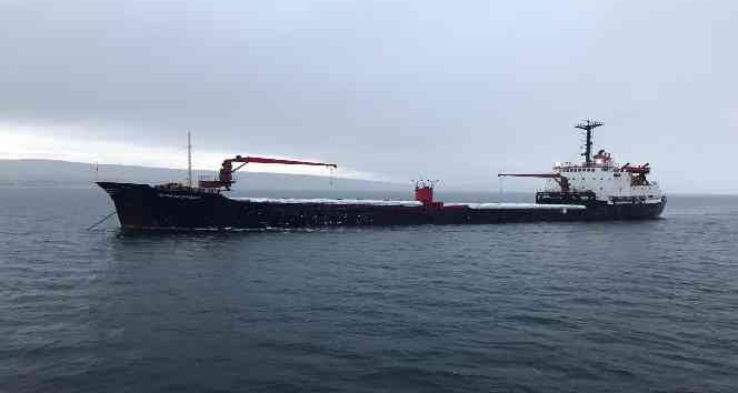 Çanakkale Boğazı’nda gemi arızası: boğaz çift yönlü trafiğe kapatıldı