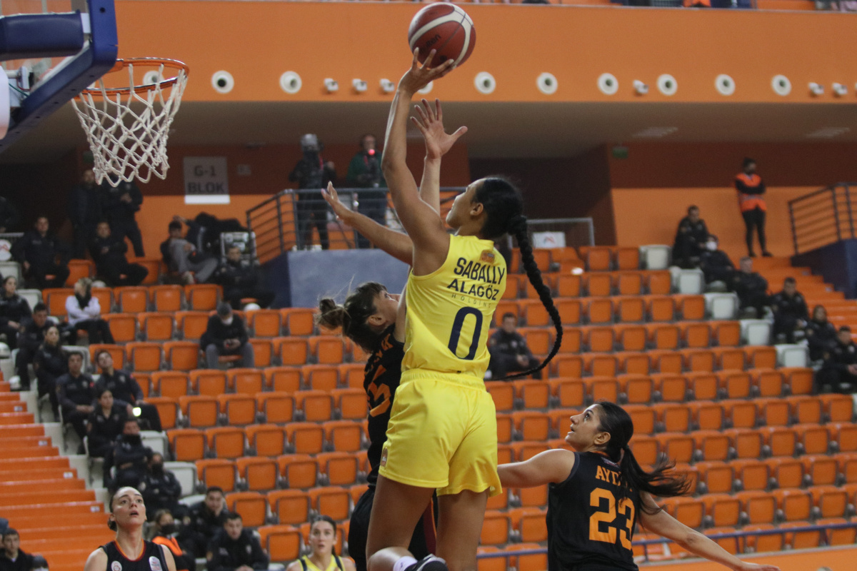 Bitçi Kadınlar Türkiye Kupası: Fenerbahçe Safiport: 74 - Galatasaray: 68