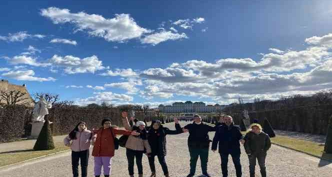 Özel Eğitim Meslek Okulu öğrencileri Avrupa’da engelsiz staj yaptı