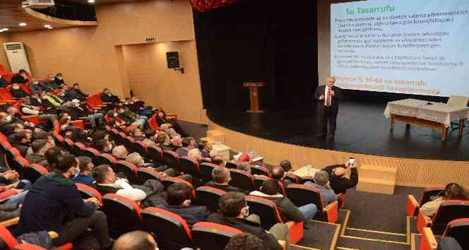 Prof. Dr. Demir: “Türkiye’de belirli bölgeler su fakirliği sınırına girdi”