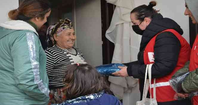 Yaşlı vatandaşlar unutulmadı