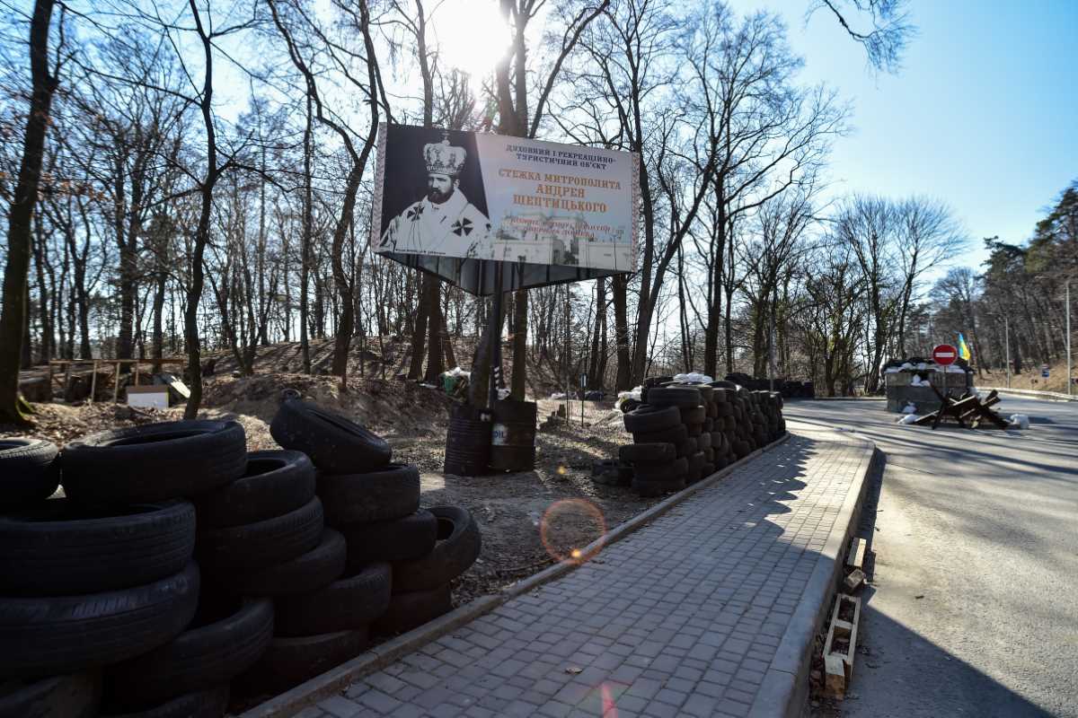 Lviv’de Rus saldırılarına karşı şehir güvenliği arttırıldı