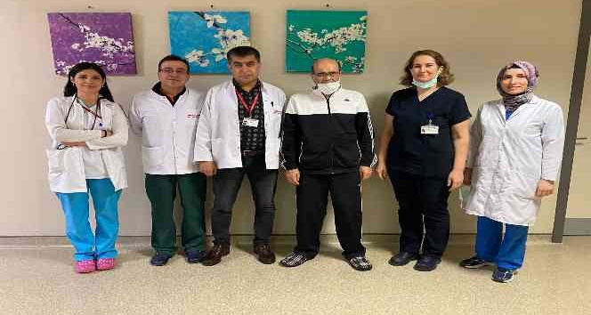 Faslı hastaya Ordu’da bypass ameliyatı