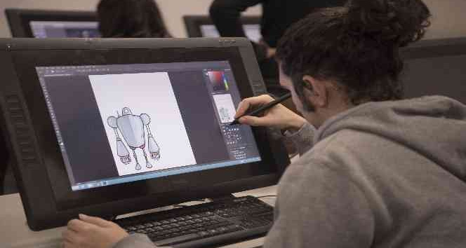 Türkiye’nin ilk Çizgi Film ve Animasyon Bölümü sektöre nitelikli mezunlar yetiştiriyor