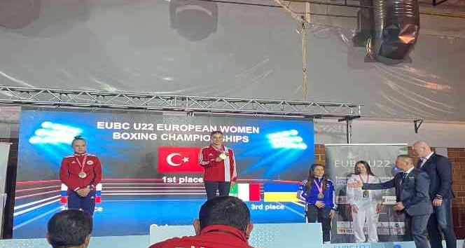 Tuncelili sporcu boksta Avrupa şampiyonu oldu