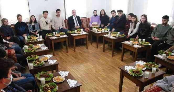 Başkan Saygılı gençlerle buluştu