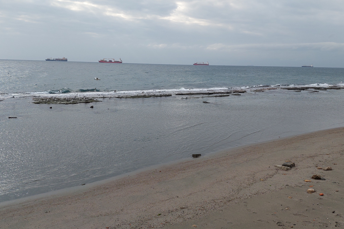 Tekirdağ’da deniz 15 metre çekildi: Kral yolu ortaya çıktı