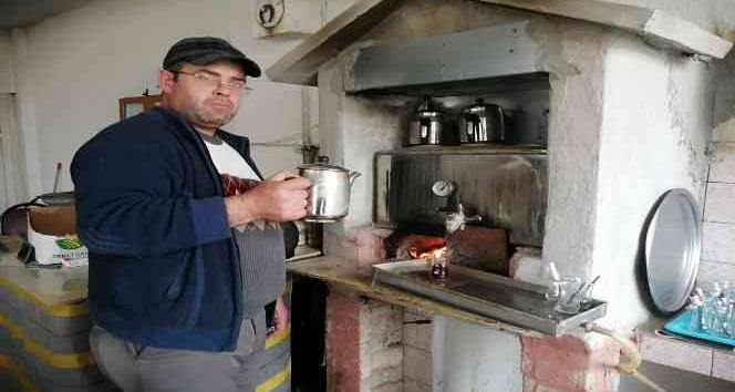 Zamlara çözümü odun ateşinde buldu
